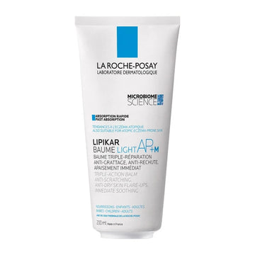 La Roche Posay Lipikar Baume Light AP+M 200ml – Ενυδατικό balm για ατοπικό και ξηρό δέρμα